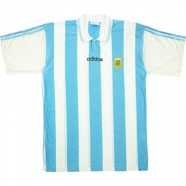 Tailandia Camiseta Argentina Primera equipo Retro 1994 Azul